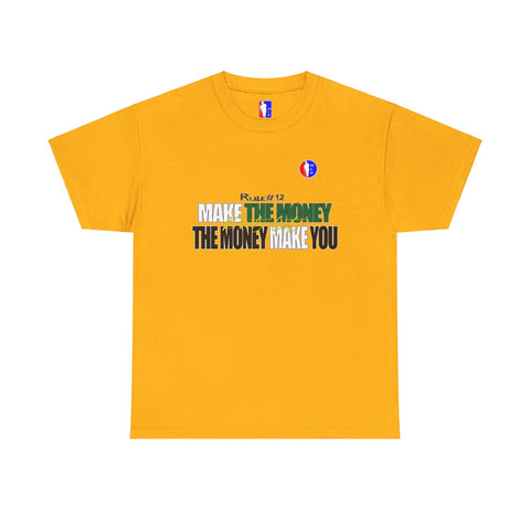 Rule#12 DON'T LET THE MONEY MAKE YOU