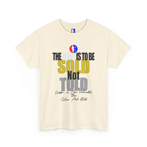 THE GAME IS TO BE SOLD