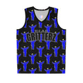 Real Gritterz MLP Basketball Jersey