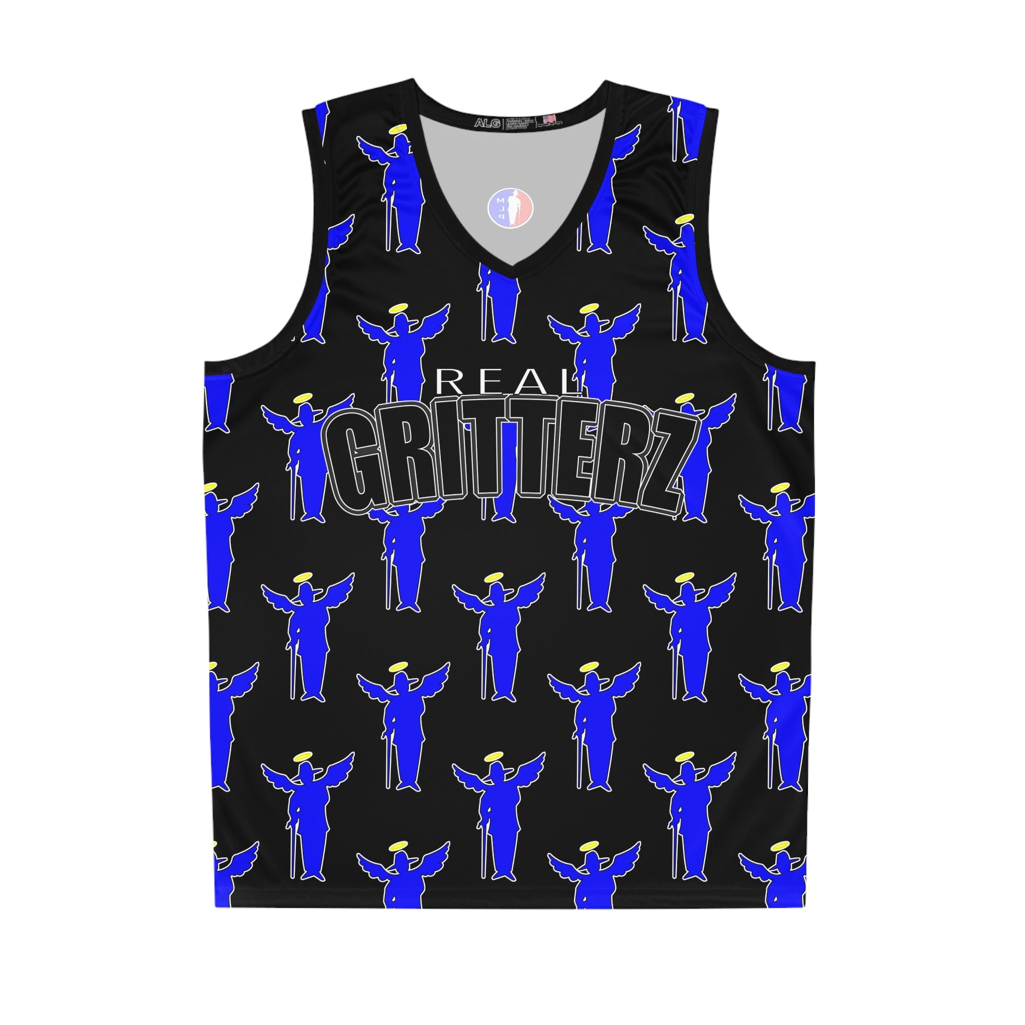 Real Gritterz MLP Basketball Jersey