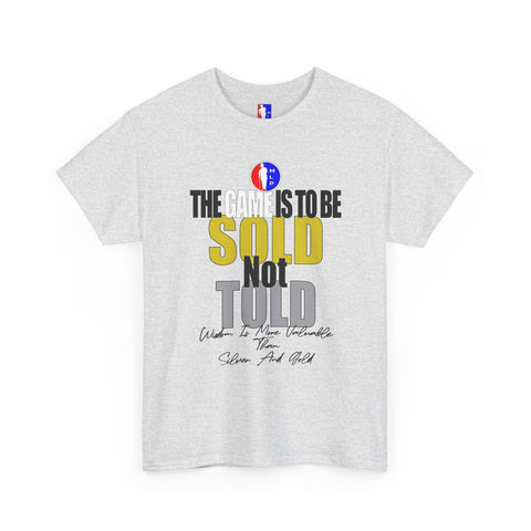 THE GAME IS TO BE SOLD