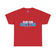 Rule#1 ALWAYS PLAY FOR GOD'S TEAM