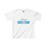 Rule#1 ALWAYS PLAY FOR GOD'S TEAM