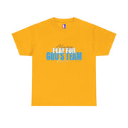 Rule#1 ALWAYS PLAY FOR GOD'S TEAM