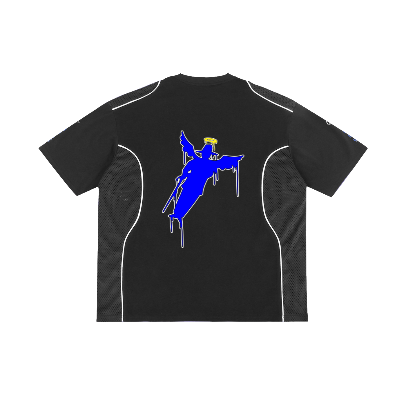 Mlp Clothing Piped Panel T-Shirt