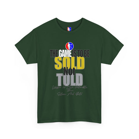 THE GAME IS TO BE SOLD