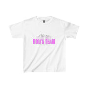 Rule#1 ALWAYS PLAY FOR GOD'S TEAM