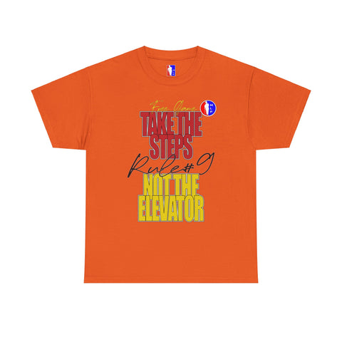 Rule#9 TAKE THE STEPS