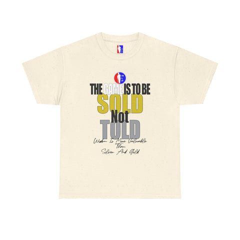 THE GAME IS TO BE SOLD