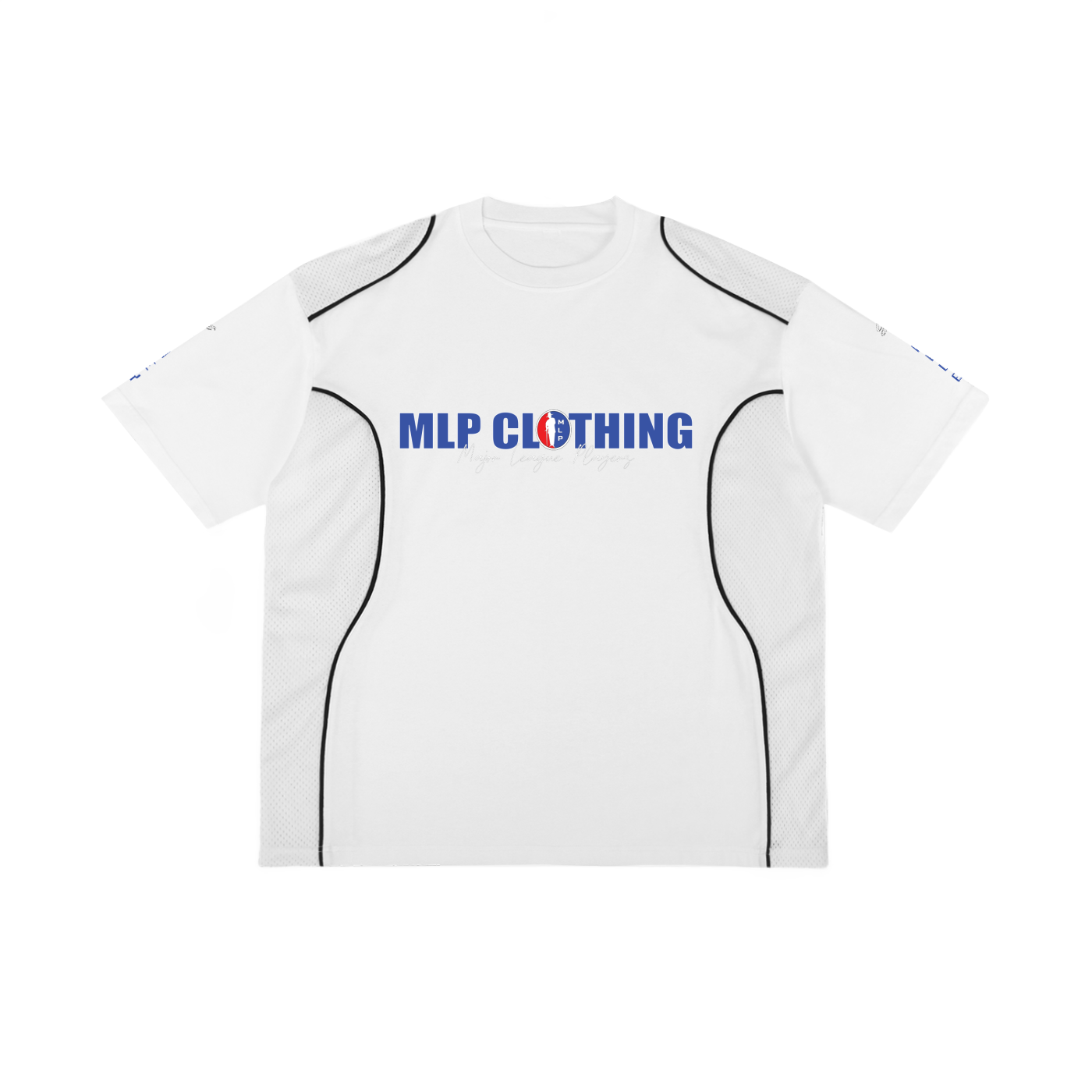 Mlp Clothing Piped Panel T-Shirt