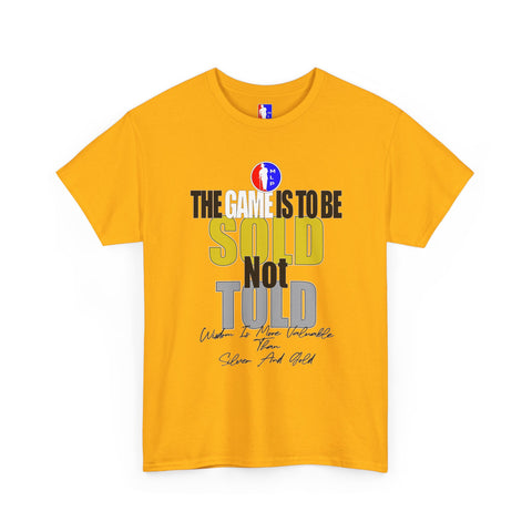 THE GAME IS TO BE SOLD