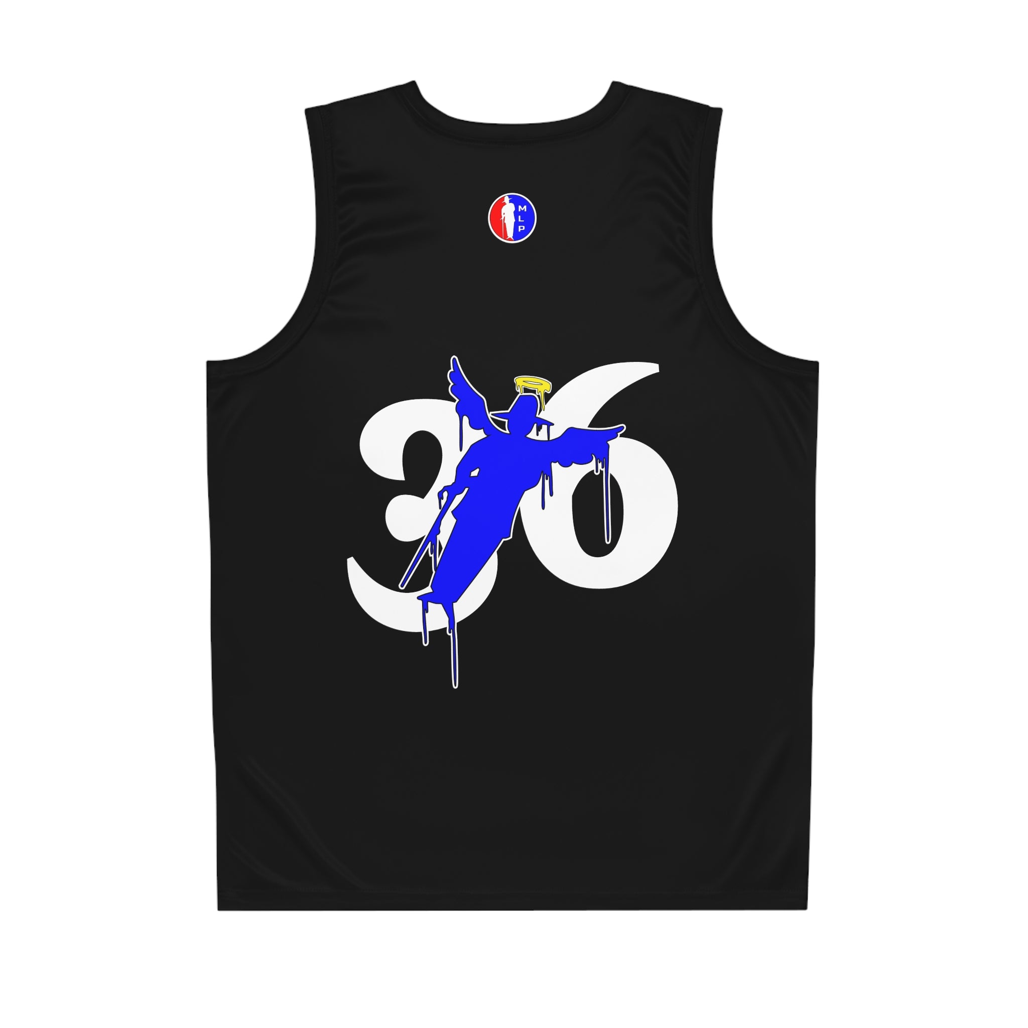 Real Gritterz MLP Basketball Jersey