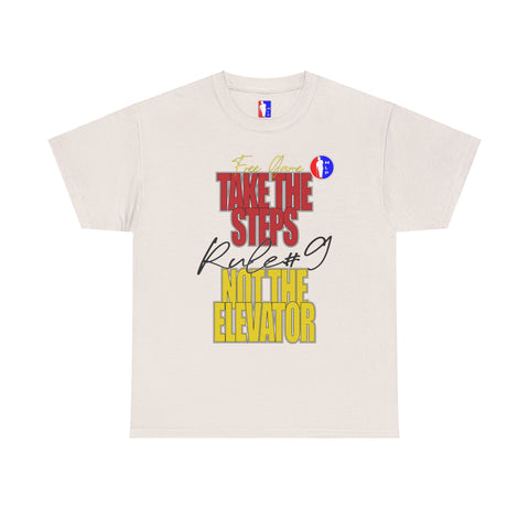 Rule#9 TAKE THE STEPS