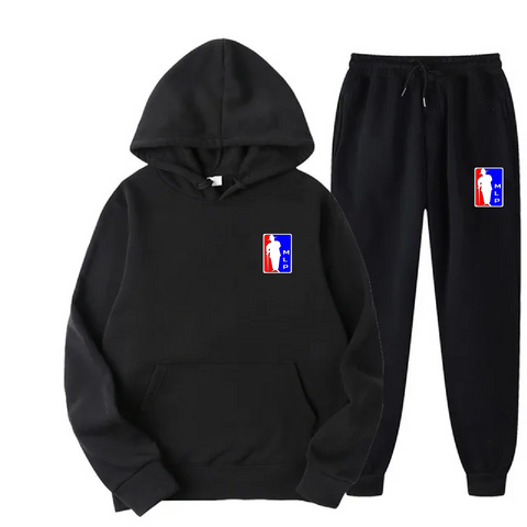 Black Hoody Set