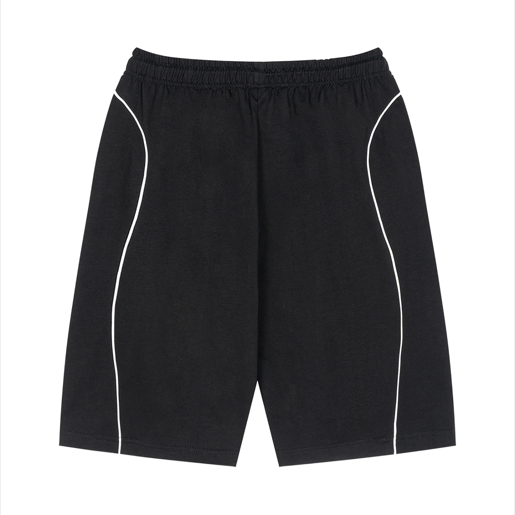 Mlp Piping Drawstring Shorts