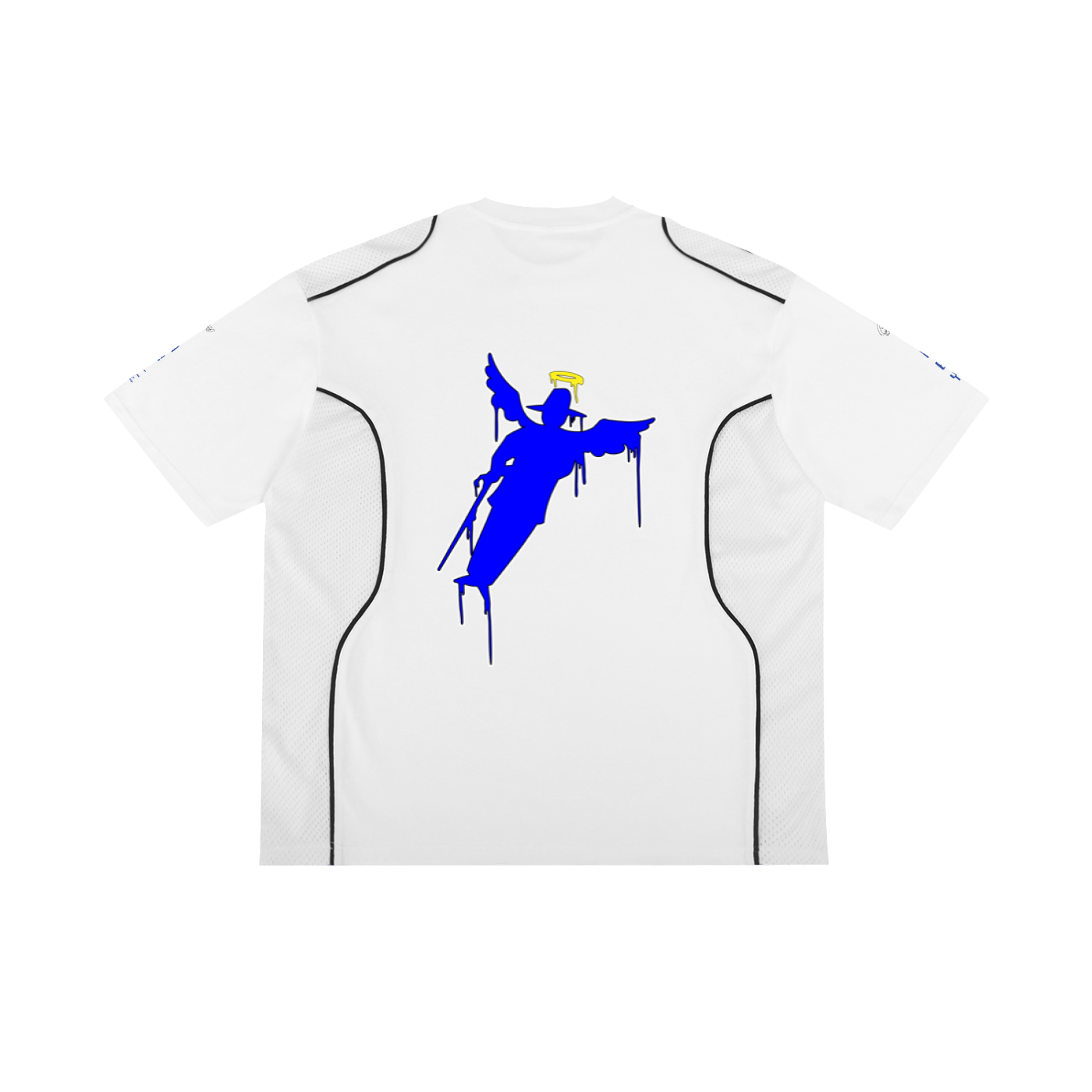 Mlp Clothing Piped Panel T-Shirt