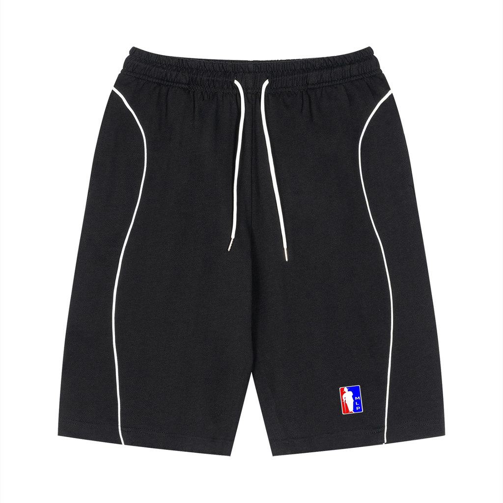 Mlp Piping Drawstring Shorts