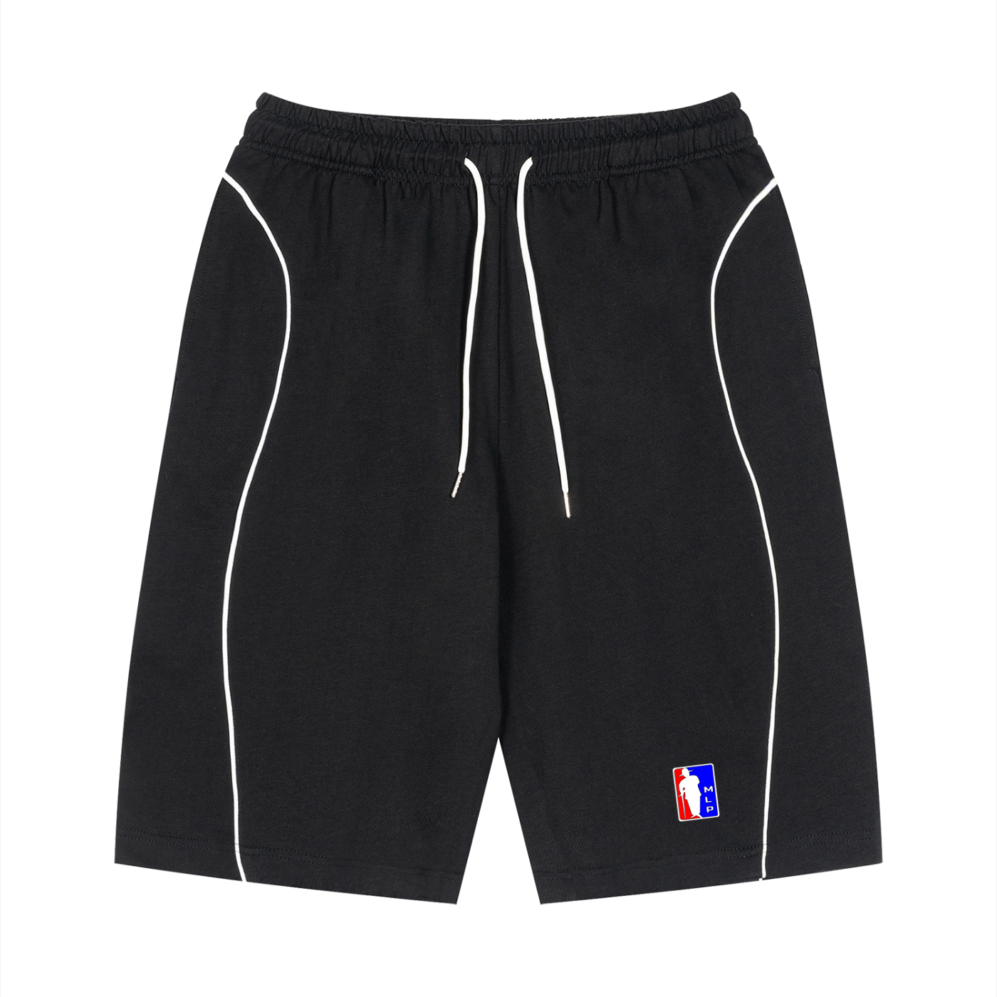 Mlp Piping Drawstring Shorts