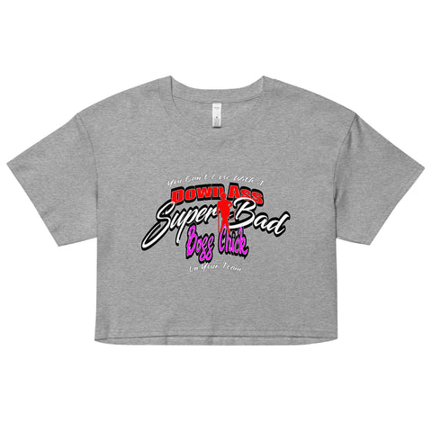 SUPER BAD crop top