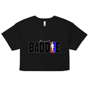 BADDIE crop top