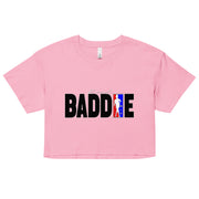 BADDIE crop top