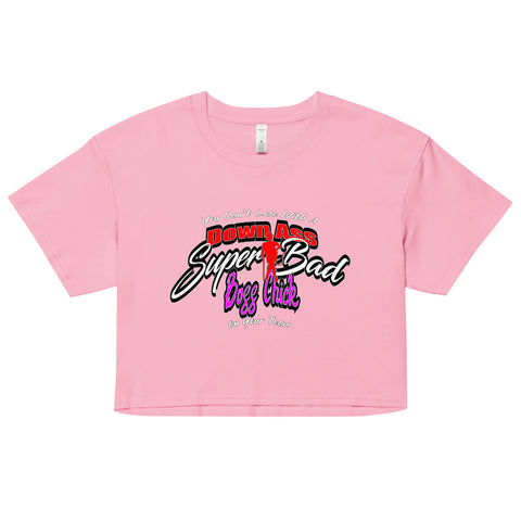SUPER BAD crop top