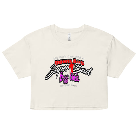 SUPER BAD crop top