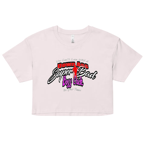 SUPER BAD crop top