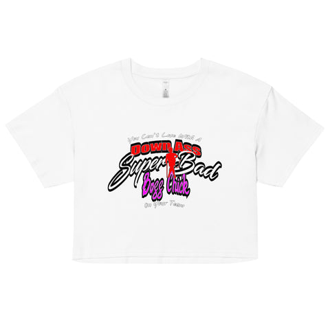 SUPER BAD crop top
