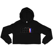 BADDIE Crop Hoodie
