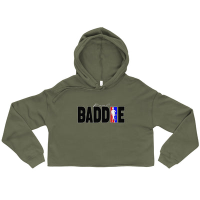 BADDIE Crop Hoodie
