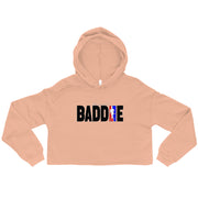 BADDIE Crop Hoodie
