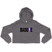 BADDIE Crop Hoodie