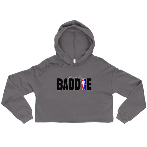 BADDIE Crop Hoodie